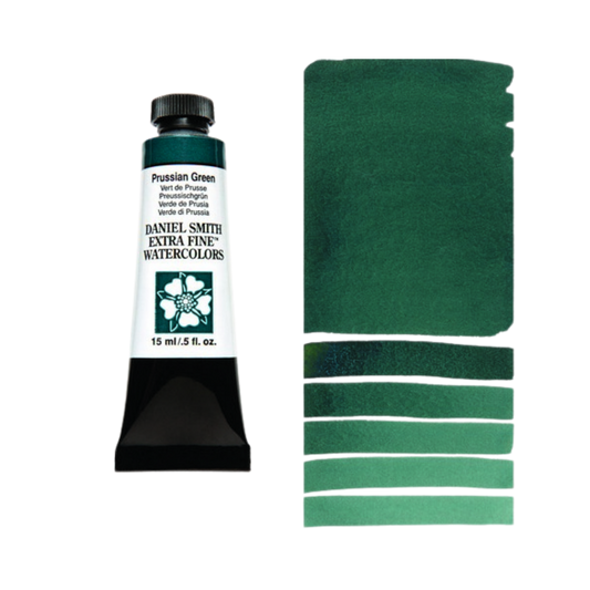 Daniel Smith Extra Fine Watercolor — Prussian Green