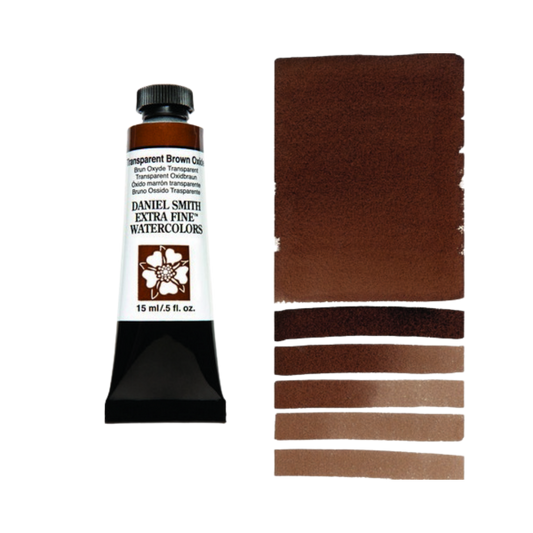 Daniel Smith Extra Fine Watercolor — Transparent Brown Oxide
