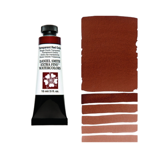 Daniel Smith Extra Fine Watercolor — Transparent Red Oxide