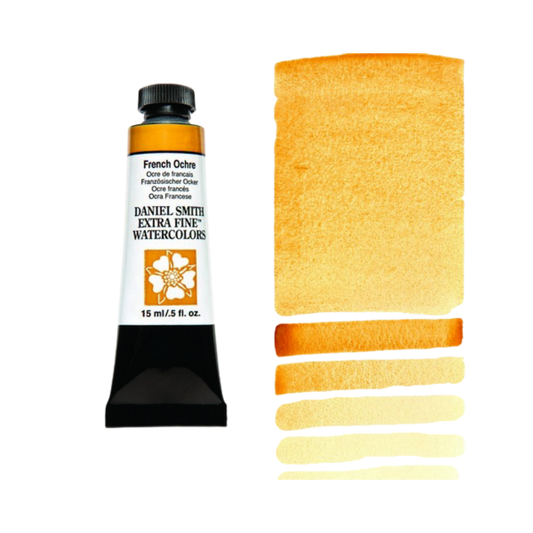 Daniel Smith Extra Fine Watercolor — French Ochre