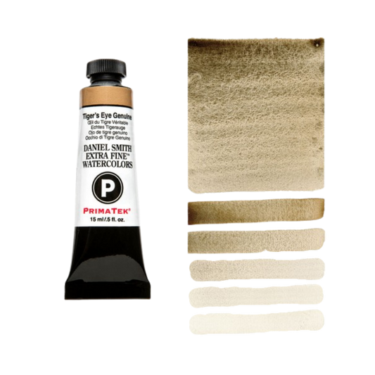 Daniel Smith Extra Fine Watercolor — Priamtek Tigers Eye Genuine PT