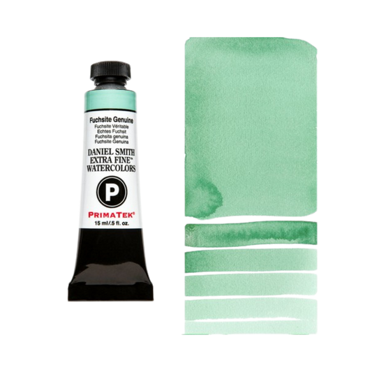 Daniel Smith Extra Fine Watercolor — Primitek Fuchsite Genuine PT