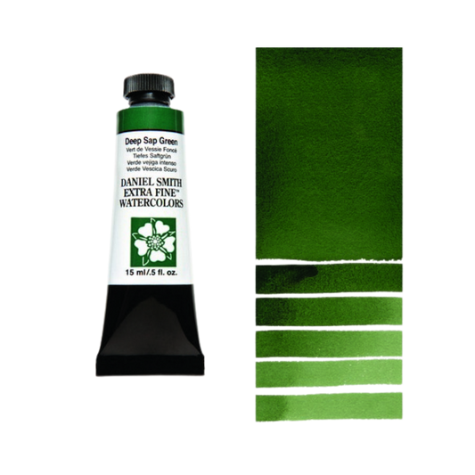 Daniel Smith Extra Fine Watercolor — Sap Green Deep