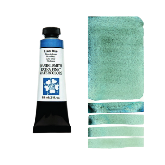 Daniel Smith Extra Fine Watercolor — Lunar Blue