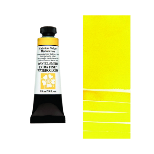 Daniel Smith Extra Fine Watercolor — Cadmium Yellow Medium Hue