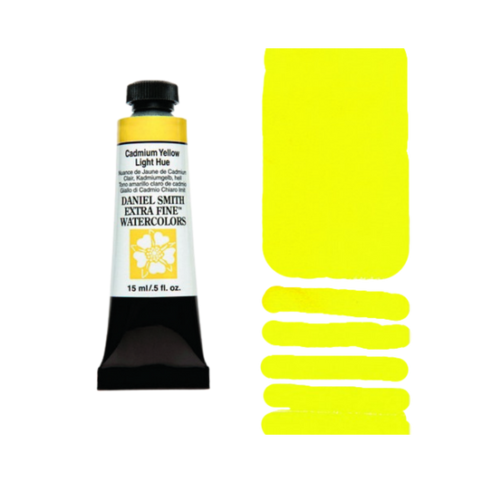 Daniel Smith Extra Fine Watercolor — Cadmium Yellow Light Hue