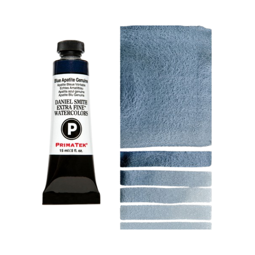Daniel Smith Extra Fine Watercolor — Primatek Blue Apatite Genuine PT