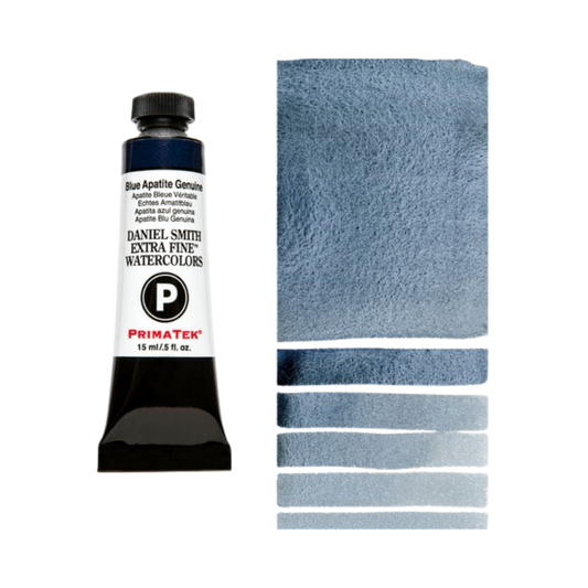 Daniel Smith Extra Fine Watercolor — Primatek Blue Apatite Genuine PT