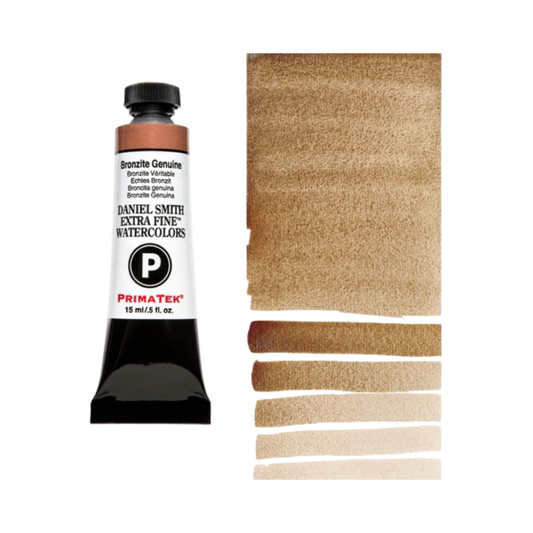 Daniel Smith Extra Fine Watercolor — Primatek Bronzite Genuine PT