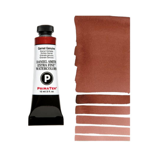 Daniel Smith Extra Fine Watercolor — Primatek Garnet Genuine PT