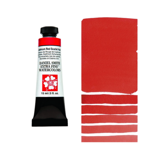 Daniel Smith Extra Fine Watercolor — Cadmium Red Scarlet Hue