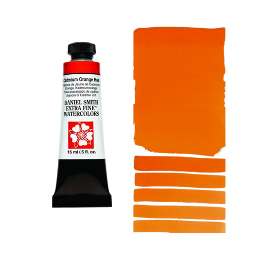 Daniel Smith Extra Fine Watercolor — Cadmium Orange Hue