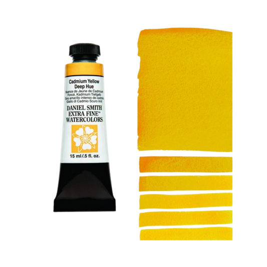 Daniel Smith Extra Fine Watercolor — Cadmium Yellow Deep Hue