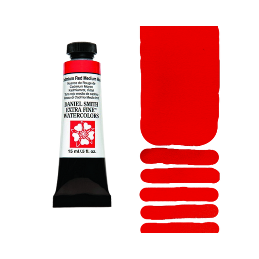 Daniel Smith Extra Fine Watercolor — Cadmium Red Medium Hue