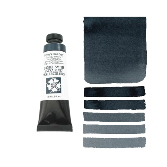 Daniel Smith Extra Fine Watercolor — Paynes Blue Gray