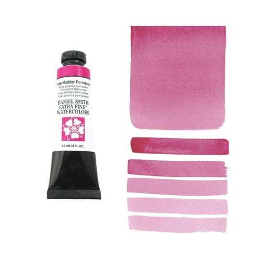 Daniel Smith Extra Fine Watercolor — Rose Madder Permanent