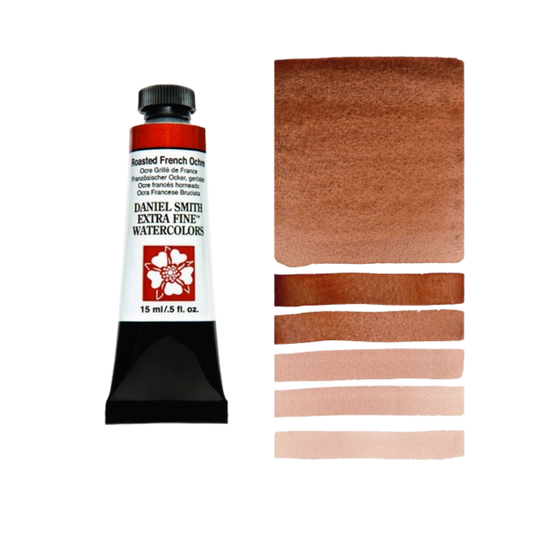 Daniel Smith Extra Fine Watercolor — Roasted French Ochre