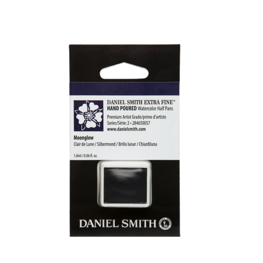 Daniel Smith Hand Poured Watercolor Half Pan — Moonglow