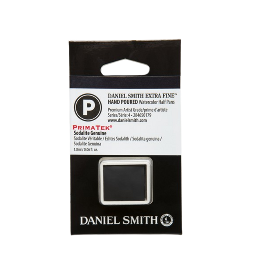 Daniel Smith Hand Poured Watercolor Half Pan — Sodalite Genuine