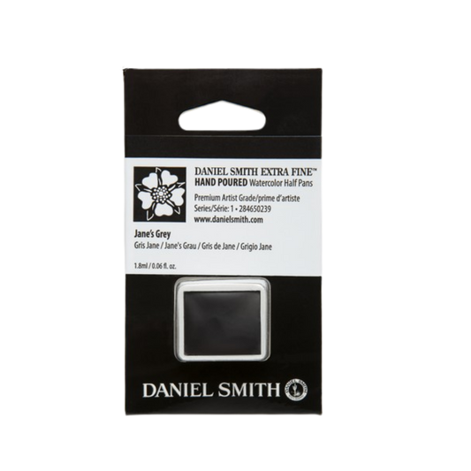 Daniel Smith Hand Poured Watercolor Half Pan — Janes Grey