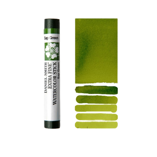 Daniel Smith Extra Fine Watercolor Sticks — Sap Green