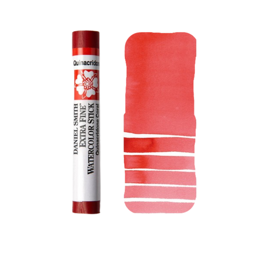 Daniel Smith Extra Fine Watercolor Sticks — Quinacridone Coral