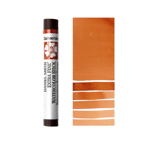 Daniel Smith Extra Fine Watercolor Sticks — Quinacridone Burnt Orange