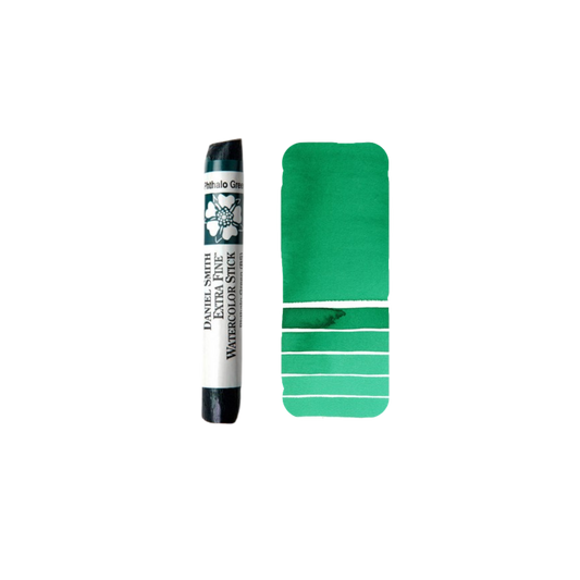 Daniel Smith Extra Fine Watercolor Sticks — Phthalo Green (Blue Shade)