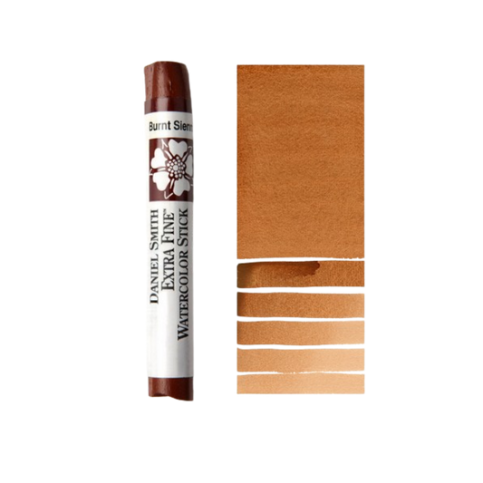 Daniel Smith Extra Fine Watercolor Sticks — Burnt Sienna
