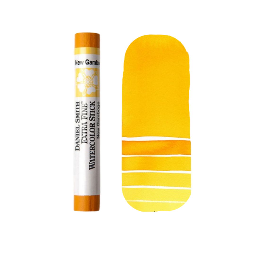 Daniel Smith Extra Fine Watercolor Sticks — New Gamboge