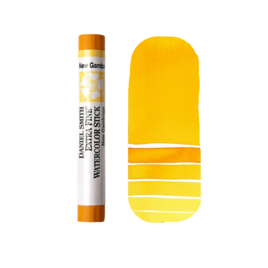 Daniel Smith Extra Fine Watercolor Sticks — New Gamboge