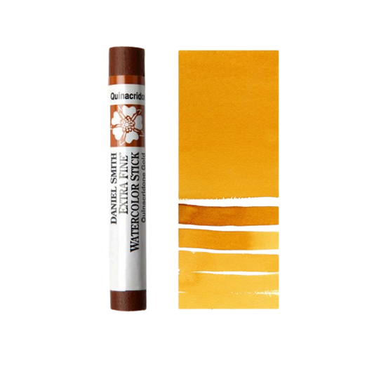 Daniel Smith Extra Fine Watercolor Sticks — Quinacridone Gold