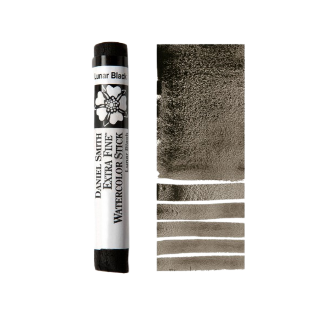 Daniel Smith Extra Fine Watercolor Sticks — Lunar Black