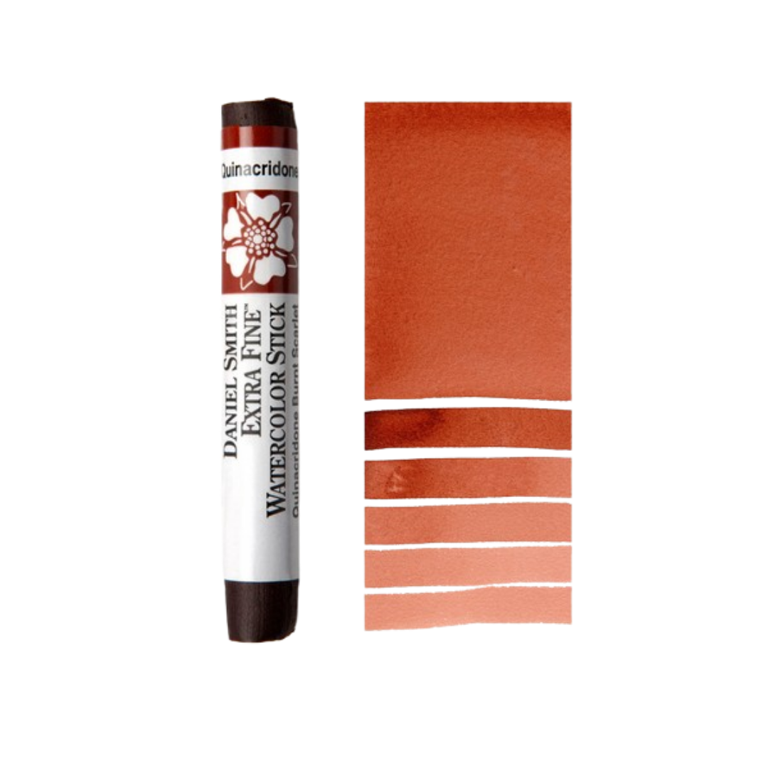 Daniel Smith Extra Fine Watercolor Sticks — Quinacridone Burnt Scarlet