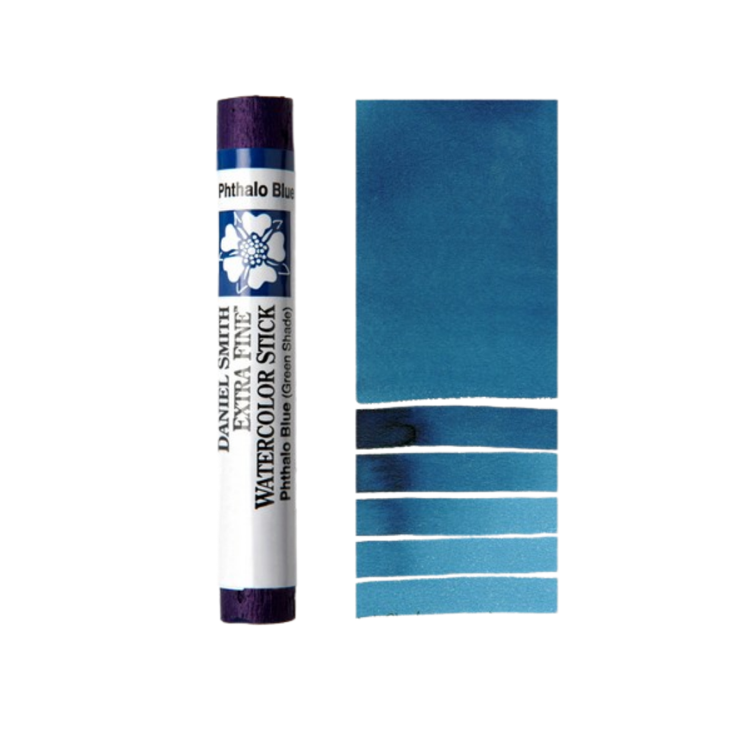 Daniel Smith Extra Fine Watercolor Sticks — Phthalo Blue (Green Shade)