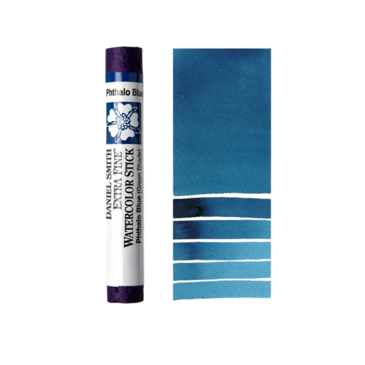 Daniel Smith Extra Fine Watercolor Sticks — Phthalo Blue (Green Shade)
