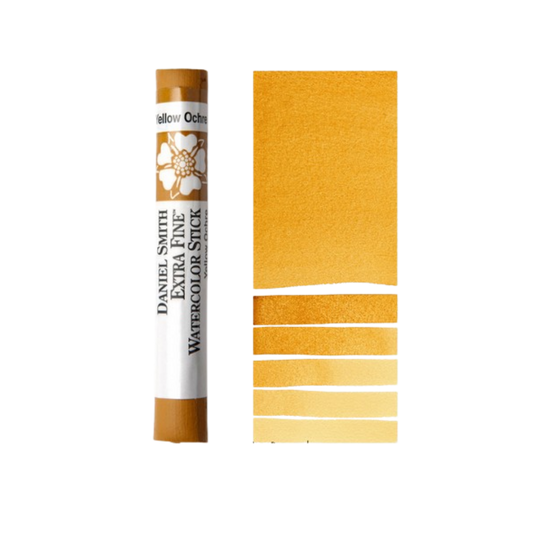 Daniel Smith Extra Fine Watercolor Sticks — Yellow Ochre