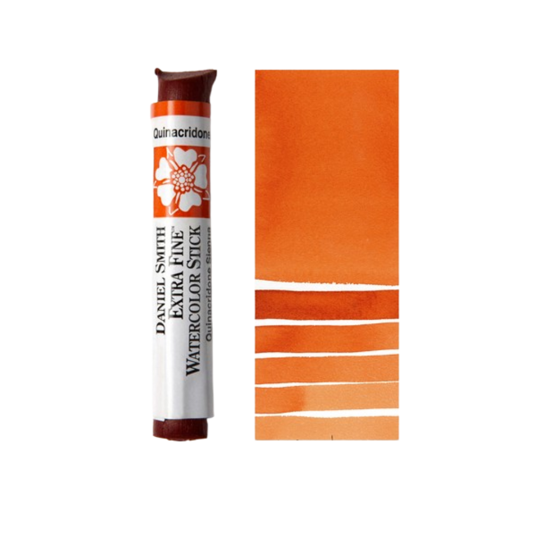 Daniel Smith Extra Fine Watercolor Sticks — Quinacridone Sienna