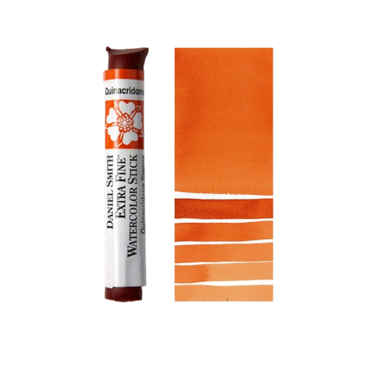 Daniel Smith Extra Fine Watercolor Sticks — Quinacridone Sienna