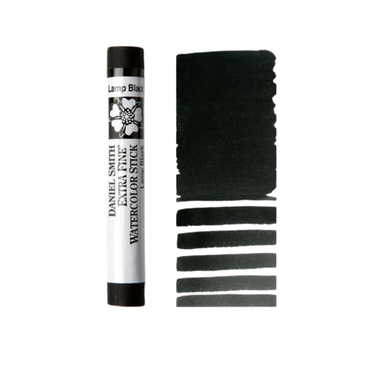 Daniel Smith Extra Fine Watercolor Sticks — Lamp Black