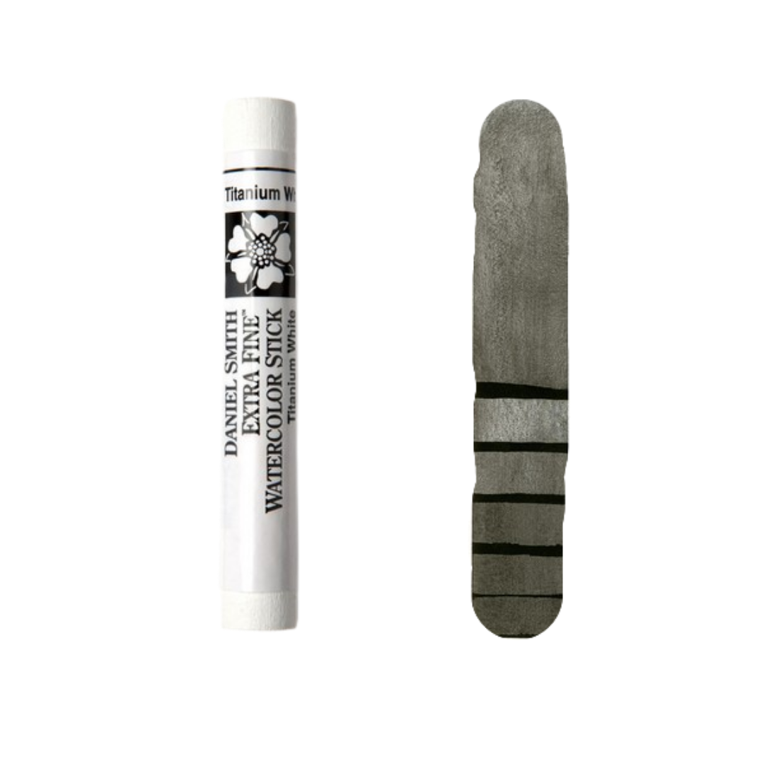 Daniel Smith Extra Fine Watercolor Sticks — Titanium White