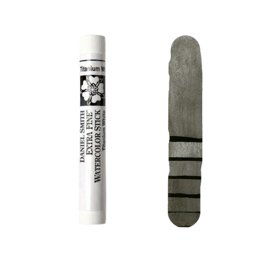Daniel Smith Extra Fine Watercolor Sticks — Titanium White