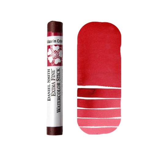Daniel Smith Extra Fine Watercolor Sticks — Permanent Alizarin Crimson