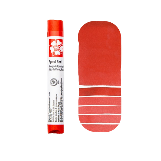 Daniel Smith Extra Fine Watercolor Sticks — Pyrrol Red