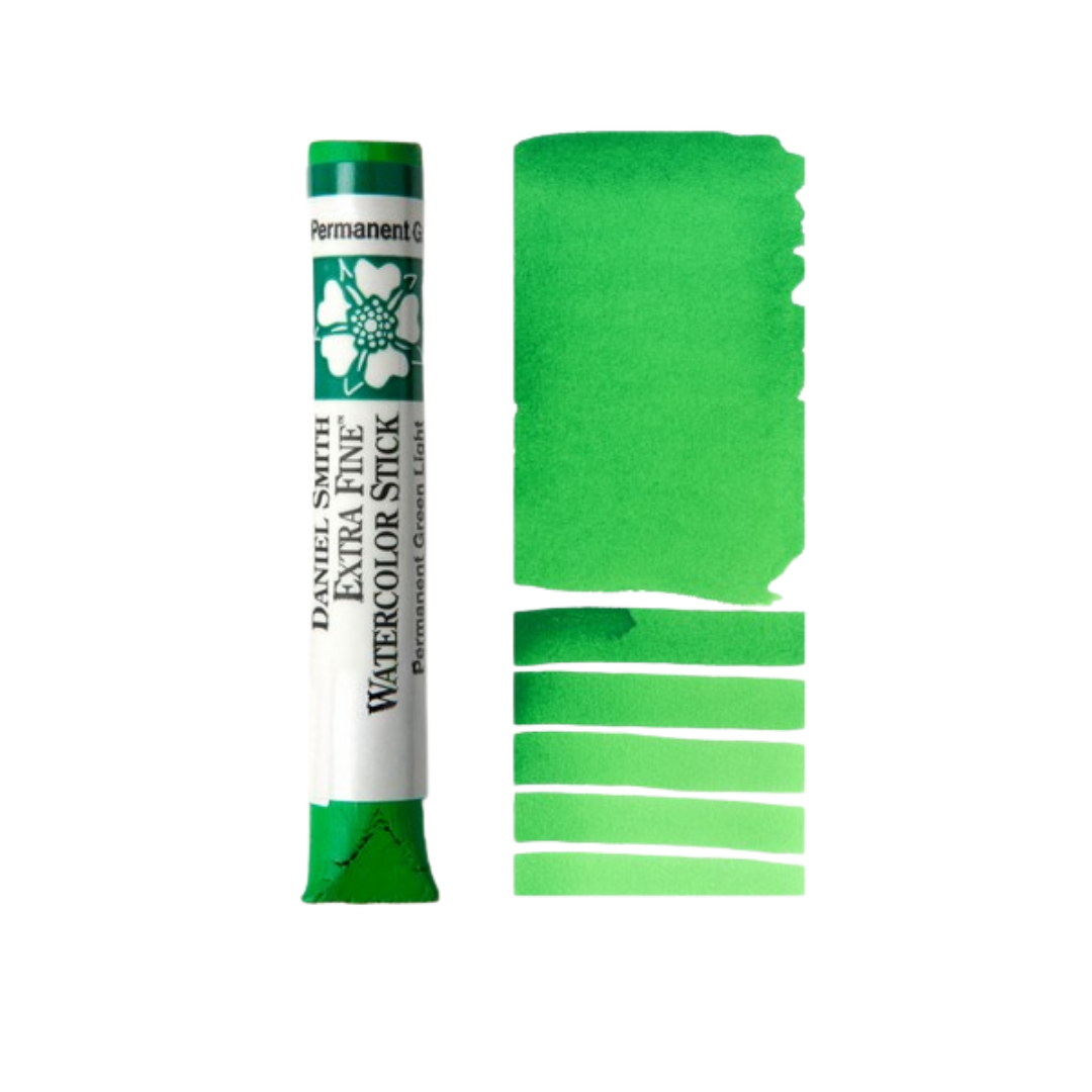 Daniel Smith Extra Fine Watercolor Sticks — Permanent Green Light