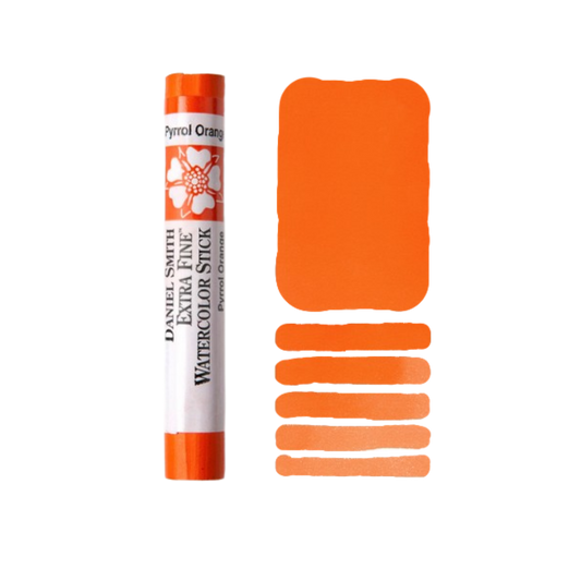 Daniel Smith Extra Fine Watercolor Sticks — Pyrrol Orange