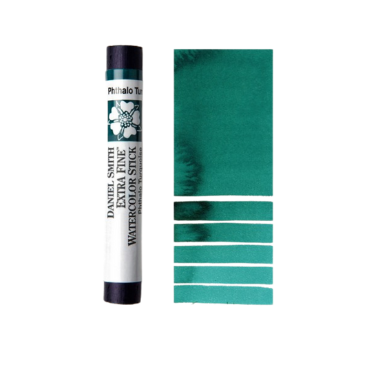 Daniel Smith Extra Fine Watercolor Sticks — Phthalo Turquoise