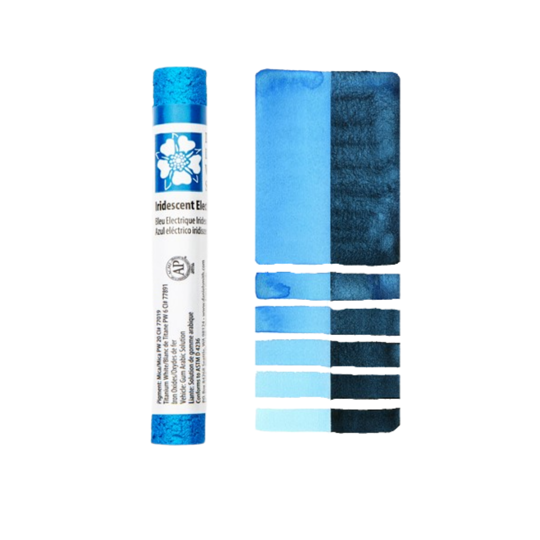 Daniel Smith Extra Fine Watercolor Sticks — Iridescent Electric Blue