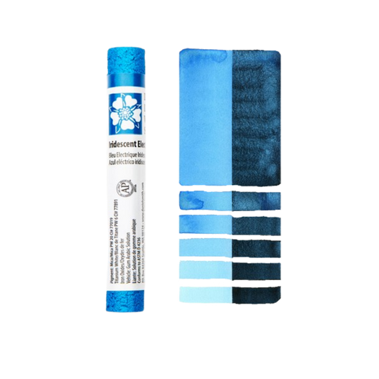 Daniel Smith Extra Fine Watercolor Sticks — Iridescent Electric Blue