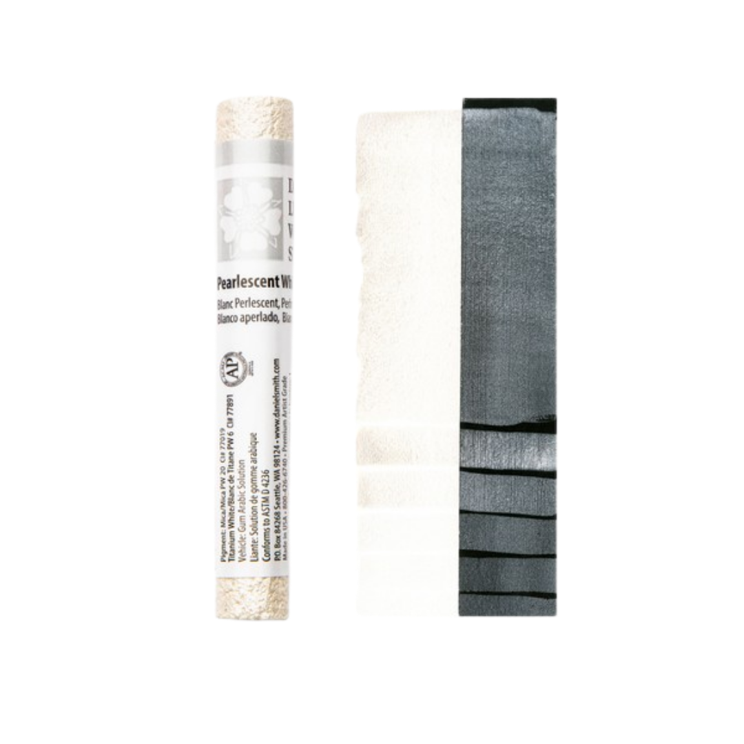 Daniel Smith Extra Fine Watercolor Sticks — Pearlescent White